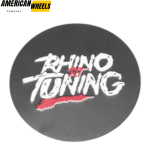 4pcs RHINO TUNING 45mm 1 25/32in Center Cap Stickers Aluminum - Image 4