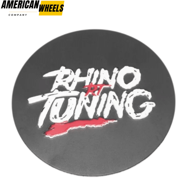 4pcs RHINO TUNING 45mm 1 25/32in Center Cap Stickers Aluminum - Image 4