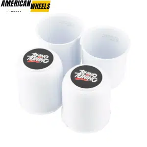 81mm 3.19 Trailer Center Caps for 3.19" Bore 3.62" Tall Stainless steel - 20274307
