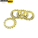 4pcs BBS Wheel Center Fitment 151mm 5 15/16in #09.23.134 Gold - 20214669GD - Image 4
