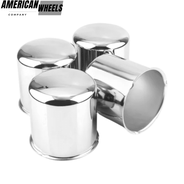83mm(3.27in) Push Through Center Cap for 3.27" Trailer/Truck Rims Center Bore 3.5" Tall Hub Covers - 20274218CH - Image 5