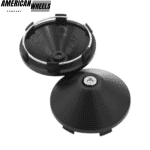 4pcs Honda 66mm 2 19/32in Wheel Center Caps Black for Civic Wheels Universal Rim Hubcap - 20274136BK - Image 4