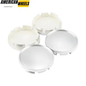 4pcs for 61mm(2 3/8in) Audi Subaru Toyota Center Caps FR-S #PTR56-18130-AA - 20284001SV