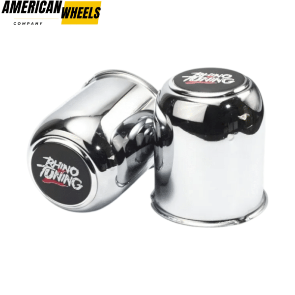 81mm 3.19in Push Through Center Cap Chrome Carbon Steel (Iron) Available  - (20274071+20220970)x1 - Image 5