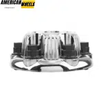 186mm/7.31in Wheel Center Caps for GMC Chevrolet 2003-2006 Silverado Exterior Accessories - 20214689x1 - Image 4