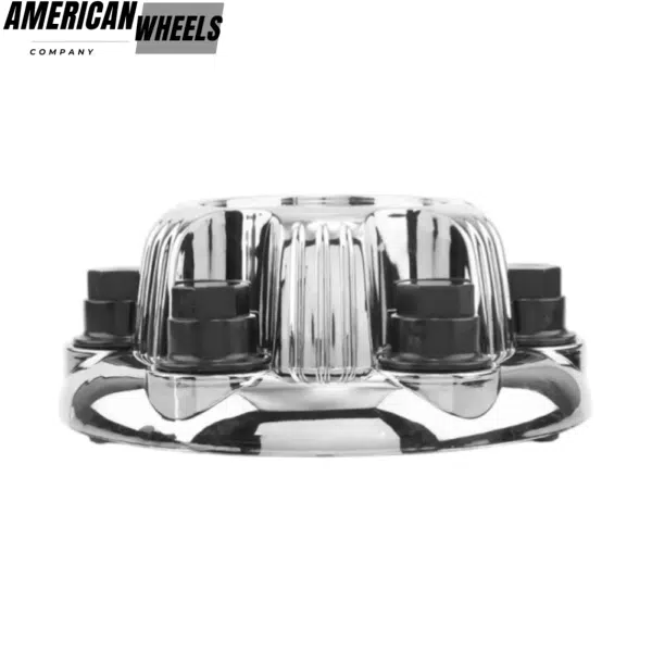 186mm/7.31in Wheel Center Caps for GMC Chevrolet 2003-2006 Silverado Exterior Accessories - 20214689x1 - Image 4