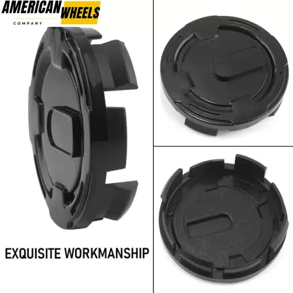 62mm/2.44" Hubcap for Dodge Wheel Center Caps Jeep OZ #M513 - 20274173BK - Image 3