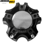 4pcs Ballistic Or Incubus 112mm 4 13/32in Wheel Center Cap #LG0805-13 With Screws Plaid Shape - Image 3