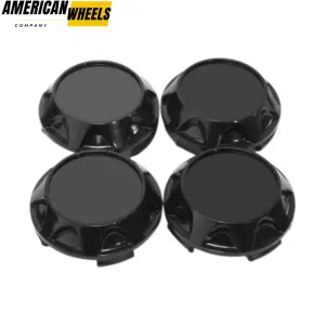 65.5mm / 2.58in HubCaps for Ford F150 XXR Rays Enkei Center Caps 4pcs - 20214727BK