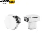 100pc 14.5mm Universal Wheels Rivets Nuts for 8.1mm Hole Pro Comp Alloys Series 32 - 20237002CH - Image 4