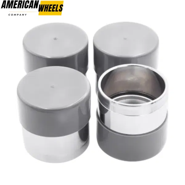51mm 2in Truck Wheels Center Caps - 20274137GYx1 - Image 5