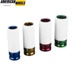 1/2" Drive Wheel Protector Impact Lug Nut Socket Set - 21739022 - Image 5