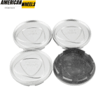 63mm(2.48in) Wheel Center Caps for Dodge Subaru OZ Racing Weds Kranze Bazreia #28821SA030 #28821VA010 - 20274170