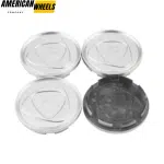 63mm(2.48in) Wheel Center Caps for Dodge Subaru OZ Racing Weds Kranze Bazreia #28821SA030 #28821VA010 - 20274170