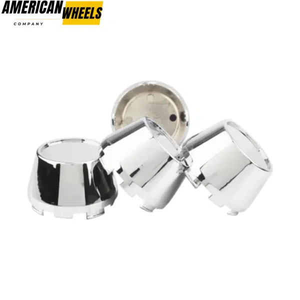 4pcs 64mm(2.52in) Wheel Center Cap for WW-008 Snap On Rim Hub Cup Cover - 20280008CH - Image 4