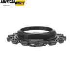 151mm 5 15/16in BBS Wheel Center Cap #09.24.206 Combination Black - 20277085D - Image 3