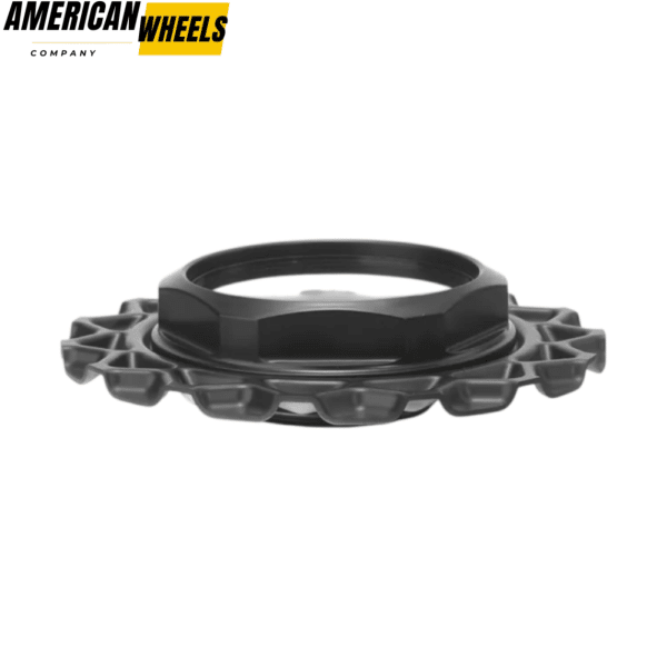 151mm 5 15/16in BBS Wheel Center Cap #09.24.206 Combination Black - 20277085D - Image 3