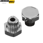 100pc 14.5mm Universal Wheels Rivets Nuts for 8.1mm Hole Pro Comp Alloys Series 32 - 20237002CH - Image 5