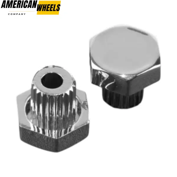 100pc 14.5mm Universal Wheels Rivets Nuts for 8.1mm Hole Pro Comp Alloys Series 32 - 20237002CH - Image 5