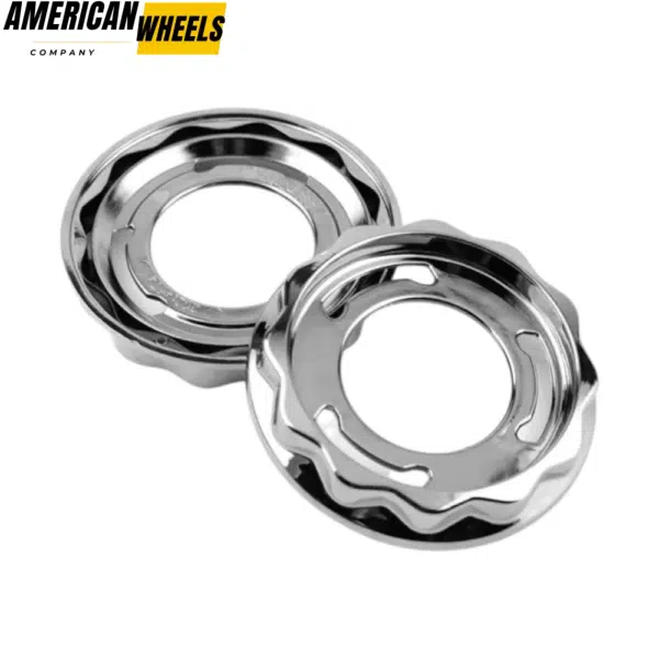 4pcs BBS 101mm 3 31/32in Wheel Center Cap Parts #09.24.383 Black Chrome - 20214674BC - Image 2