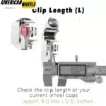 4pcs 140mm/ 5 1/2in Wheel Center Cap for Toyota TRD Pro SR PT280-35170-02 Hub Cap - 20294001 - Image 9