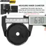 66.5mm / 2.62in hubcap for Rays ZE40 XXR 530/557 Enkei Center Caps RPF1 - 20214286 - Image 9