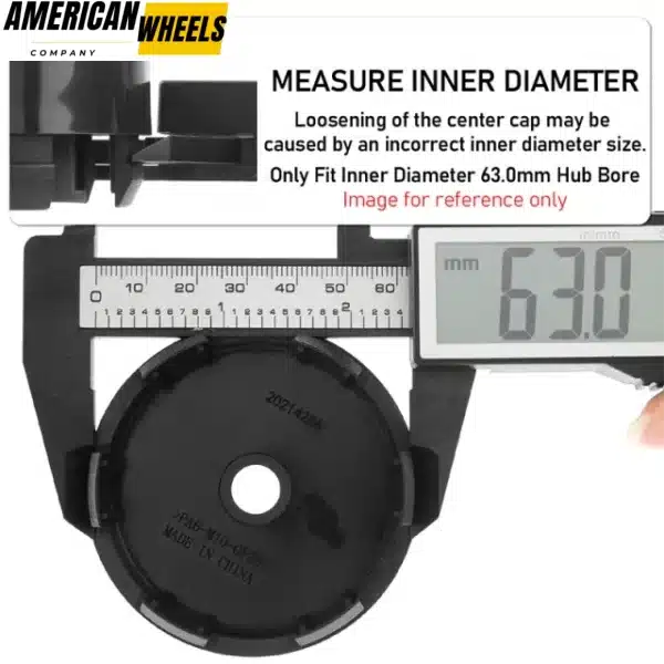 66.5mm / 2.62in hubcap for Rays ZE40 XXR 530/557 Enkei Center Caps RPF1 - 20214286 - Image 9