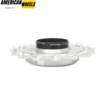 1pc BBS 151mm 5 15/16in Wheel Center Cap #09.24.206 Combination Silver - 20277085A - Image 3