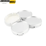 4pcs for 54.5mm 2 1/8in Subaru Center Caps BBS Ford Suzuki #09.23.394 - 20284002SV