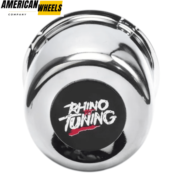 84mm 3.31in Push Through Center Cap Chrome Carbon Steel (Iron) Available - Image 6