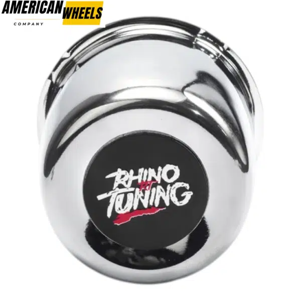 84mm 3.31in Push Through Center Cap Chrome Carbon Steel (Iron) Available - Image 6