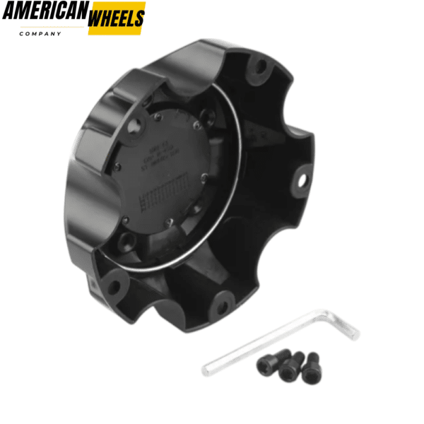 136mm(5 6/16in) Fuel Wheels Center Cap 1001-61 CAP M-453 - 20290005MB - Image 4