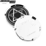 4pcs Saturn Vauxhall Opel Hexagonal Star 64mm 2 1/2in Wheel Center Caps #93358015 - 20214019(14006+13575CH)x4 - Image 5