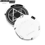 4pcs Saturn Vauxhall Opel Hexagonal Star 64mm 2 1/2in Wheel Center Caps #93358015 - 20214019(14006+13575CH)x4 - Image 5