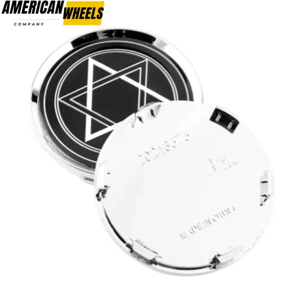 4pcs Saturn Vauxhall Opel Hexagonal Star 64mm 2 1/2in Wheel Center Caps #93358015 - 20214019(14006+13575CH)x4 - Image 5