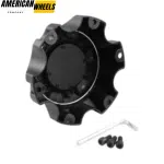 142mm/ 5 9/16in Wheel Center Cap for Fuel Off-Road #1001-58 Fuel Wheel Hub Caps - 20290004MB - Image 4