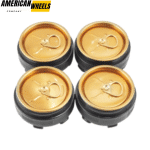 4pcs 66mm(2.6in) Wheel Center Cap for Rays TE37 Tokyo Time Attack Rota G-force 17" Wheel Rim - 20277127