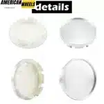 4pcs for 61mm(2 3/8in) Audi Subaru Toyota Center Caps FR-S #PTR56-18130-AA - 20284001SV - Image 2