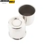 130mm 5.15 Push Through Center Caps for 5.15" Bore 4.92” Tall Stainless - 20274308 - Image 6