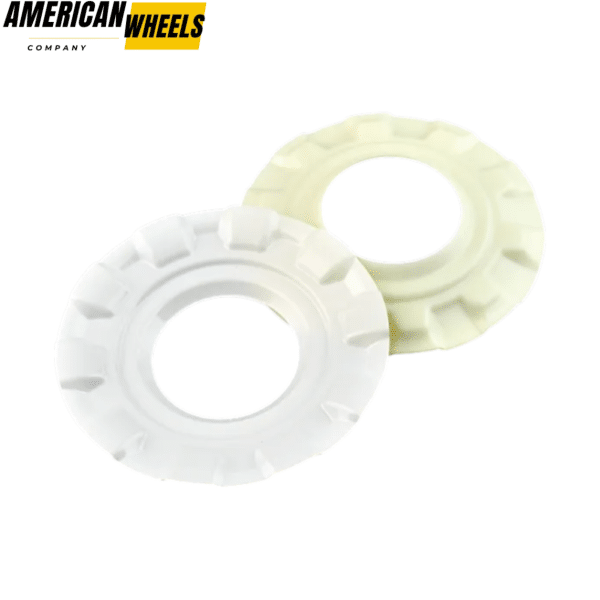 4pcs BBS 163mm 6 13/32in Hub Cover Ring #09.24.187 White - 20214672WT - Image 5