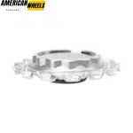 1pc BBS 151mm 5 15/16in Wheel Center Cap #09.24.002 Combination Silver - 20277084A - Image 4
