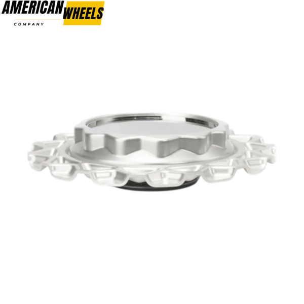 1pc BBS 151mm 5 15/16in Wheel Center Cap #09.24.002 Combination Silver - 20277084A - Image 4