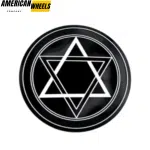 4pcs Dodge 56mm 2 3/16in Center Cap Sticker Aluminum - 20214006 - Image 4