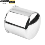 108mm(4.25in) Push Through Center Cap for 4.25" Truck or Trailer Car Wheels Rim 4.33" Tall Hub Covers - 20274219CH - Image 5