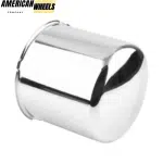 108mm(4.25in) Push Through Center Cap for 4.25" Truck or Trailer Car Wheels Rim 4.33" Tall Hub Covers - 20274219CH - Image 5