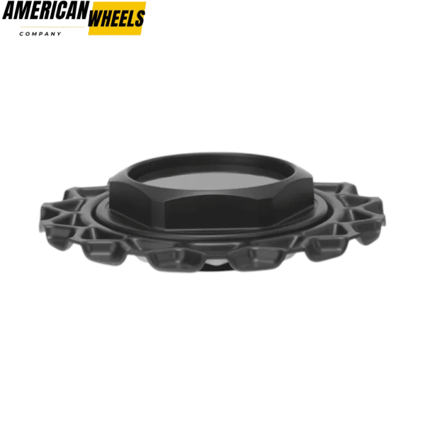 1pc BBS 151mm 5 15/16in Wheel Center Cap #09.24.038 Combination Black - 20277083D - Image 4