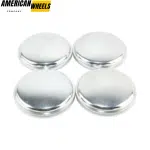 4x 113mm 4.46in for GMC / Chevrolet Silverado 2500 1500HD Trailer Hub Dust Cap - 20260013
