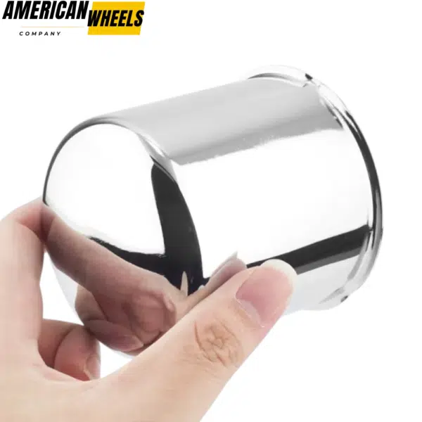 83mm(3.27in) Push Through Center Cap for 3.27" Trailer/Truck Rims Center Bore 3.5" Tall Hub Covers - 20274218CH - Image 4