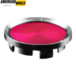 4pcs Volkswagen 66mm 2 19/32in Wheel Center Caps #3B7601171 Pink - 20214945CHP[4618PP+4664CH]X4 - Image 3