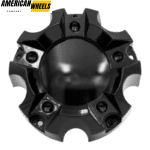 Ballistic Or Incubus Wheel Center Caps 153mm 6in Hubcaps 5 Lugs Black - 20274098PHB - Image 4
